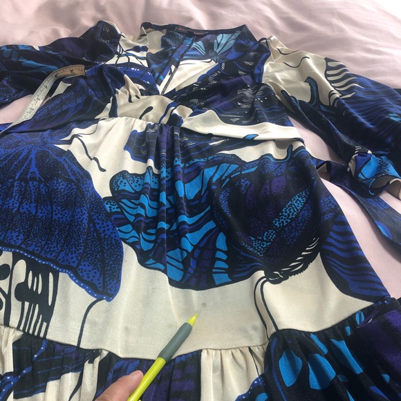 Betsey Johnson vintage Butterfly dress y2k size xs - Picture 4 of 11